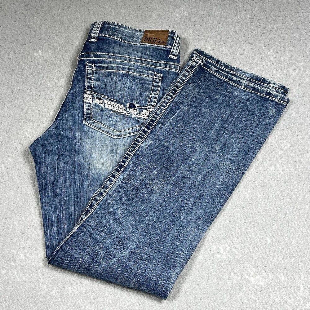Buckle BKE Payton Jeans Women’s Size 29R Blue Denim Mid Rise Straight Stretch